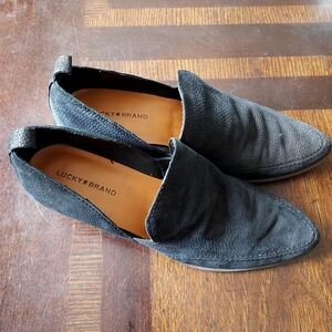 Size 8 Lucky Brand Boots- Mahzan